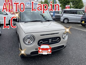 アルトラパンＬＣご納車です