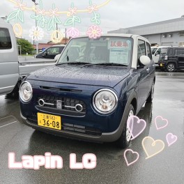 new!ラパンＬＣのご紹介♡