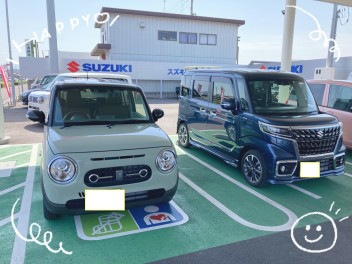 ラパンＬＣ★ご納車しました!!!