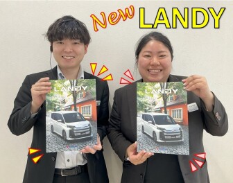 NEW ランディ登場！
