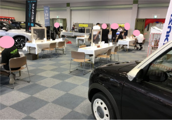八女日記　「たくさんのご来場ありがとうございます。」