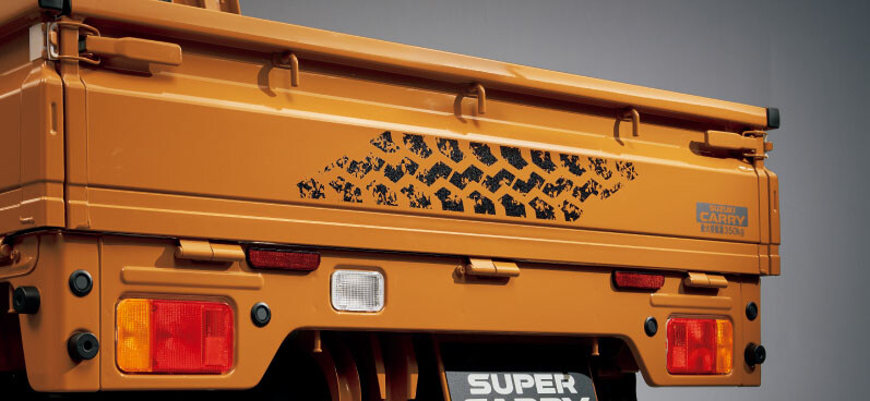 リヤ専用デカール