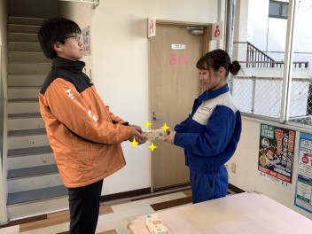 ２月７日ははレディースデー！！！