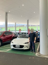 ロードスターＲＦご納車おめでとうございます！