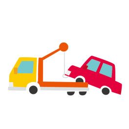 高速道路でロードサービス
