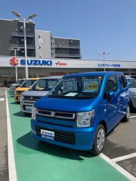 ワゴンＲ特別価格車、残りわずかです！！