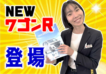 NEW ワゴンR登場！！