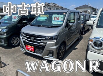 **中古車のワゴンRあります♡**