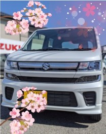 ❀試乗車はいりましたよ～！春ですねぇ❀