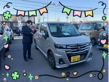 NEWワゴンR　試乗車あります！！