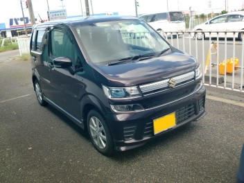 ワゴンR　をご納車いたしました☆