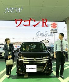 新型ワゴンRデビュー☆