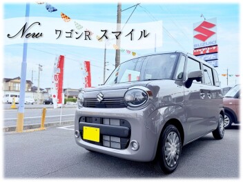 NEW★ワゴンＲスマイル来ました!!☺