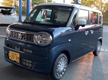 ワゴンRスマイル試乗車　入荷しました！