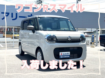 ワゴンRスマイルの中古車入荷しました！！