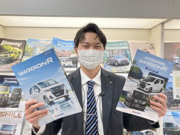 新型ワゴンＲ試乗車ございます！