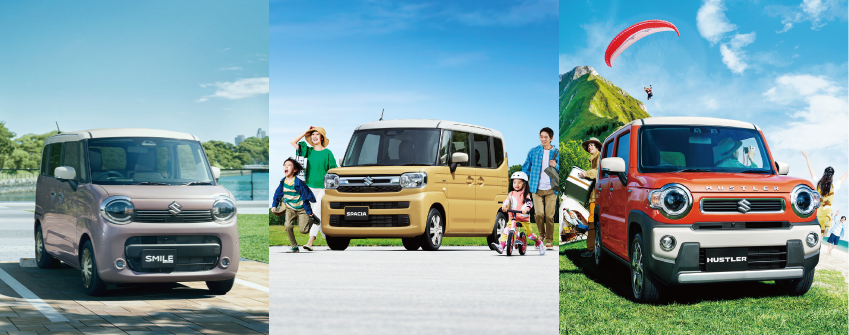 NEW ワゴンR比較車3選