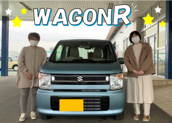 ワゴンR納車式