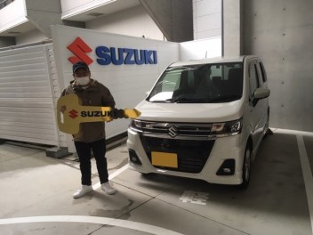 ワゴンＲ　ご納車おめでとうございます