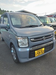 ★新型ワゴンＲ　試乗車ございますよ！！★