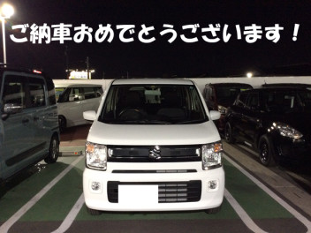 ワゴンＲご納車です！