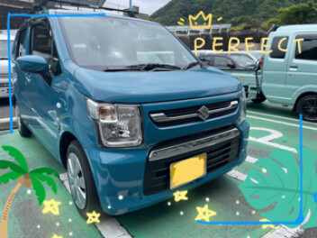 ワゴンＲ納車しました！