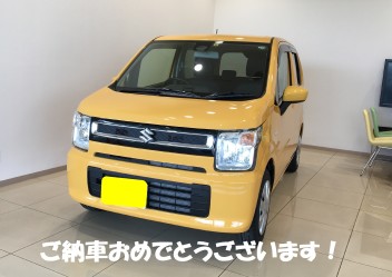 アクティブイエロー☆ワゴンＲご納車です！