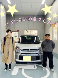 Ｓ様ご納車でした☆