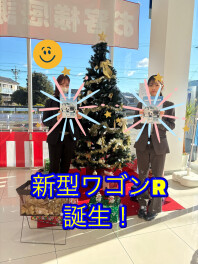 NEW　ワゴンR登場！！