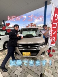 ワゴンＲが新しくなりました！