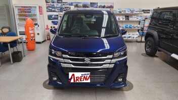 Ｔ様、ワゴンＲカスタムＺのご納車おめでとうございます！