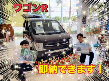 ”ワゴンR　ＦＸ”　絶賛展示中！！