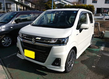 ワゴンＲ「カスタムＺ」を納車させて頂きました！！