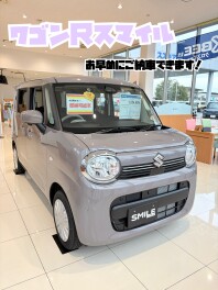 【お早めに納車できます‼】ワゴンＲスマイル展示しております☆