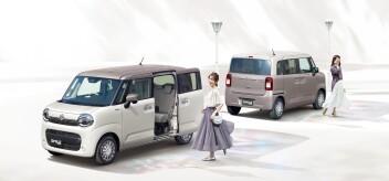 新しくなって登場！！ワゴンＲスマイル！！