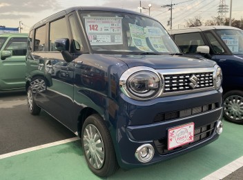 おすすめ中古車！ワゴンＲスマイル！