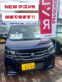 ワゴンＲの試乗車が来ました！！