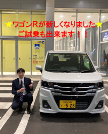 NEWワゴンＲが新宮店に来ました！ご試乗できます！