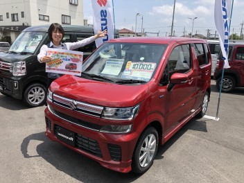 スズキアリーナ取手店限定１台の特選車のご案内(^^♪