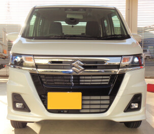 ワゴンＲカスタムご納車おめでとうございます！
