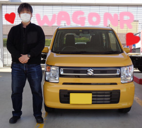 ワゴンＲご納車おめでとうございます！