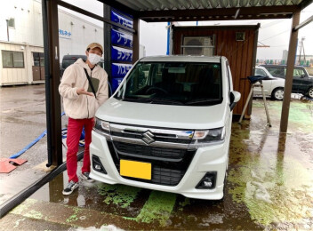 ワゴンR カスタムZのご納車です