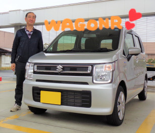 ワゴンＲご納車おめでとうございます！