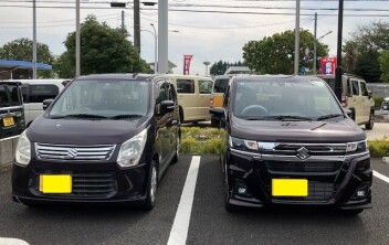親子でお買い替え!(^^)!
