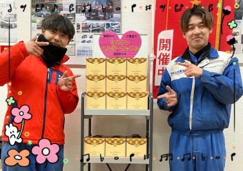 サンクス★フェア　始まりました！！