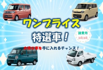得々！ワンプライス車