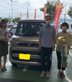 ７月９日☆スペーシア☆ご納車