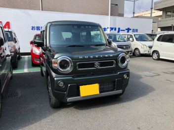 ☆☆☆　新型ハスラー　ご納車　☆☆☆