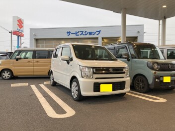 ワゴンR納車させて頂きました☆