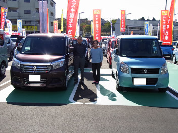 ご納車おめでとうございます！